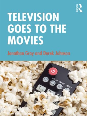 cover image of Television Goes to the Movies